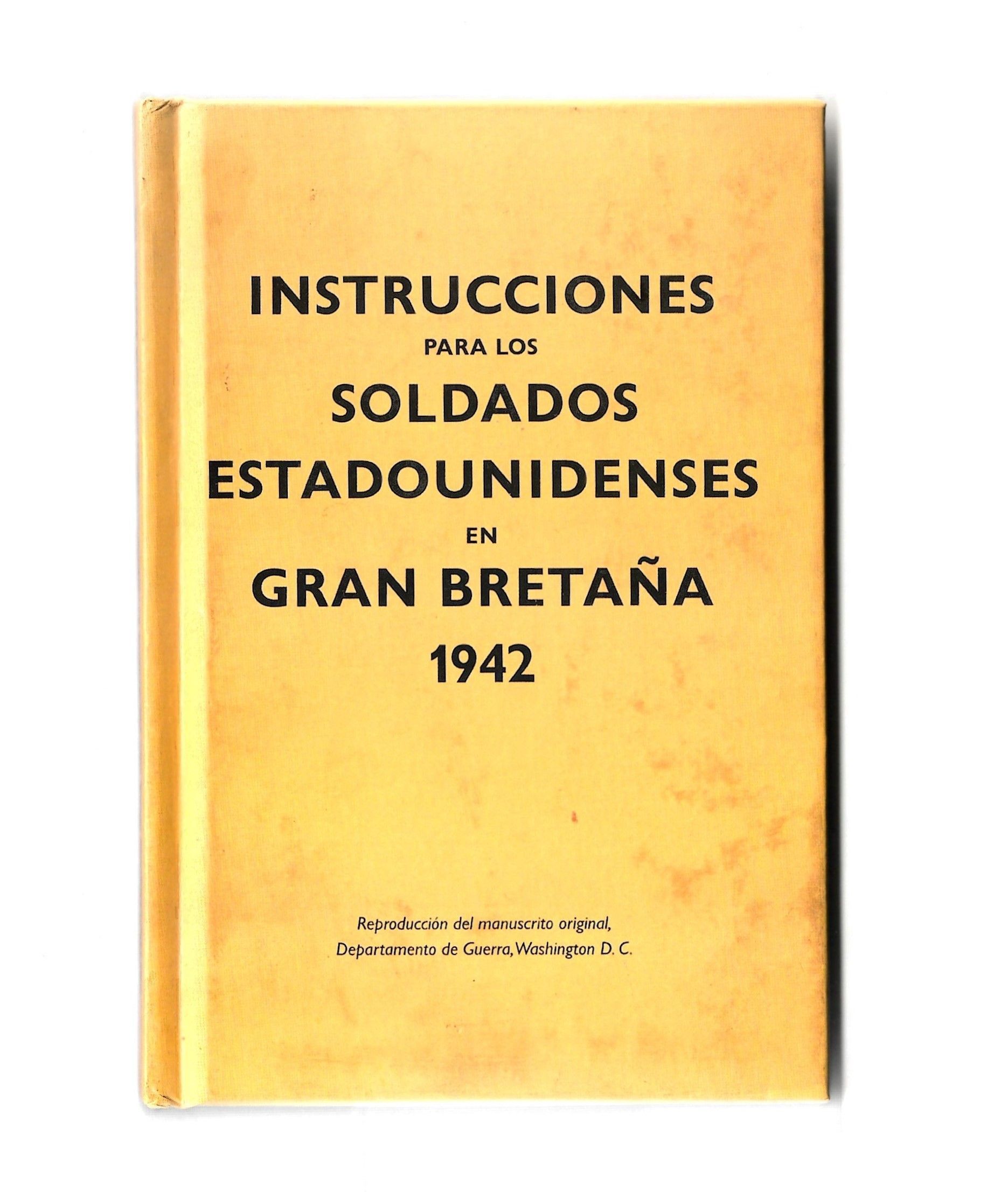 instrucciones para soldados
