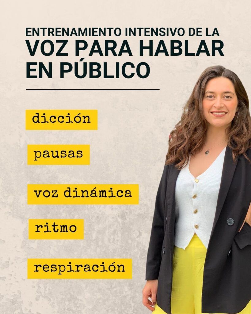 entrenamiento de la voz sabado 4 horas