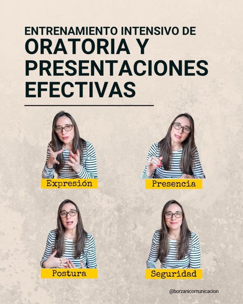 intensivo de oratoria sabado